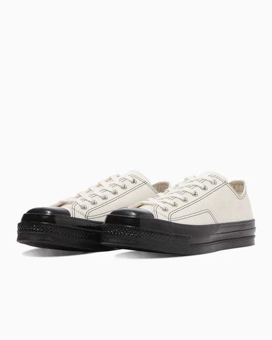 日本限定 CONVERSE ALL STAR SQUARETOE LE OX 方頭皮革休閒鞋