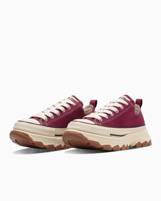 日本限定 CONVERSE ALL STAR TREKWAVE FS OX 低筒厚底帆布鞋