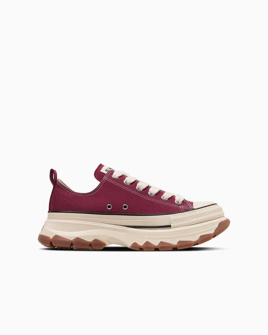 日本限定 CONVERSE ALL STAR TREKWAVE FS OX 低筒厚底帆布鞋