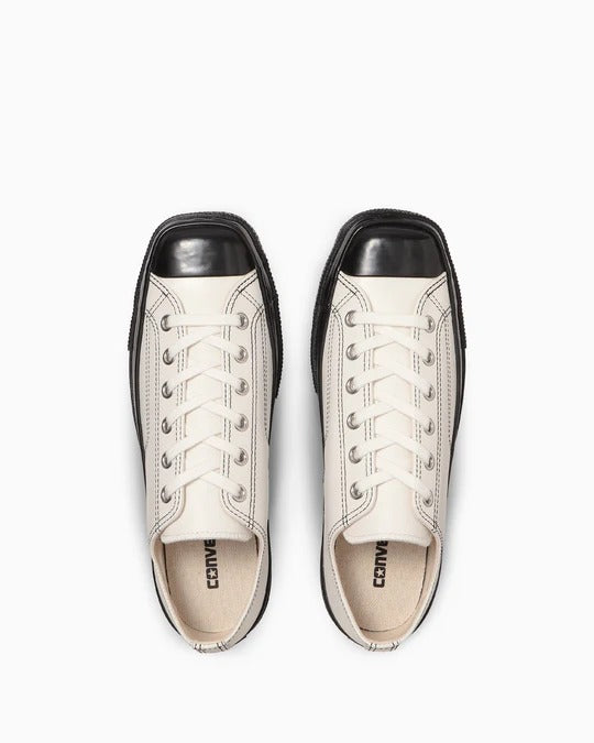 日本限定 CONVERSE ALL STAR SQUARETOE LE OX 方頭皮革休閒鞋