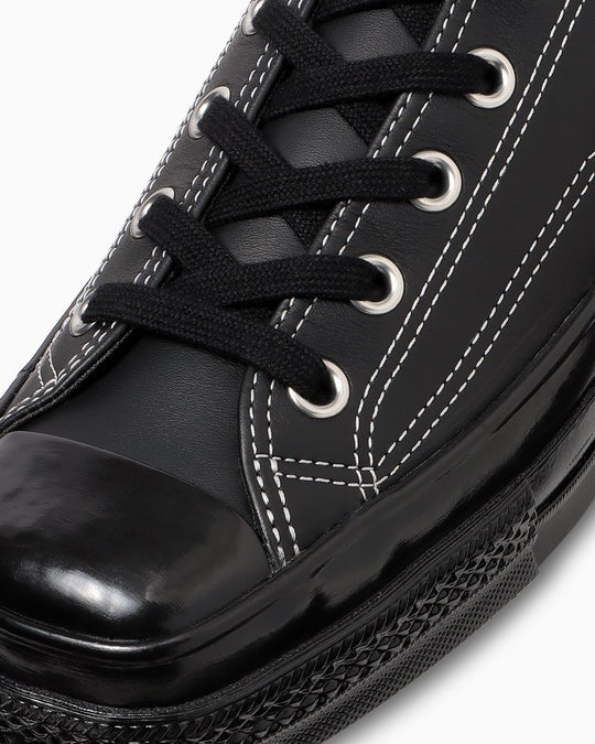 日本限定 CONVERSE ALL STAR SQUARETOE LE OX 方頭皮革休閒鞋
