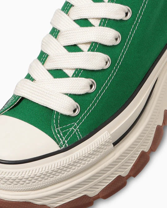 日本限定 CONVERSE ALL STAR TREKWAVE FS OX 低筒厚底帆布鞋