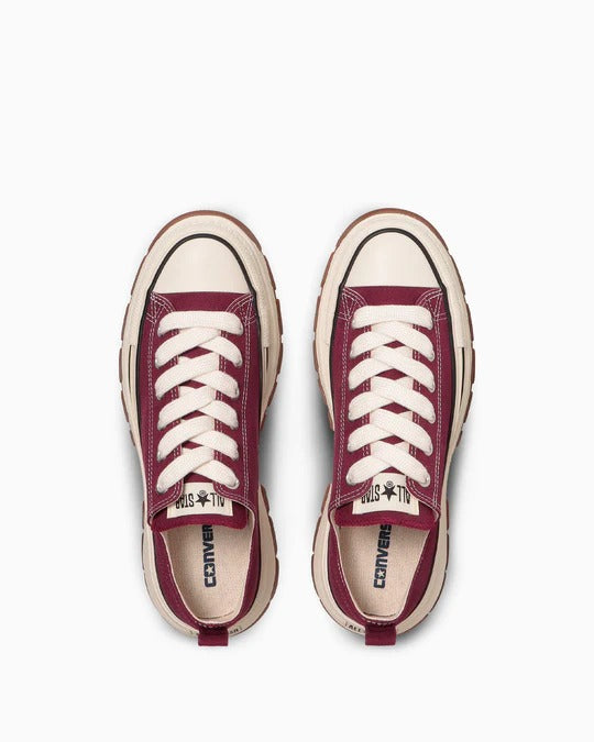 日本限定 CONVERSE ALL STAR TREKWAVE FS OX 低筒厚底帆布鞋