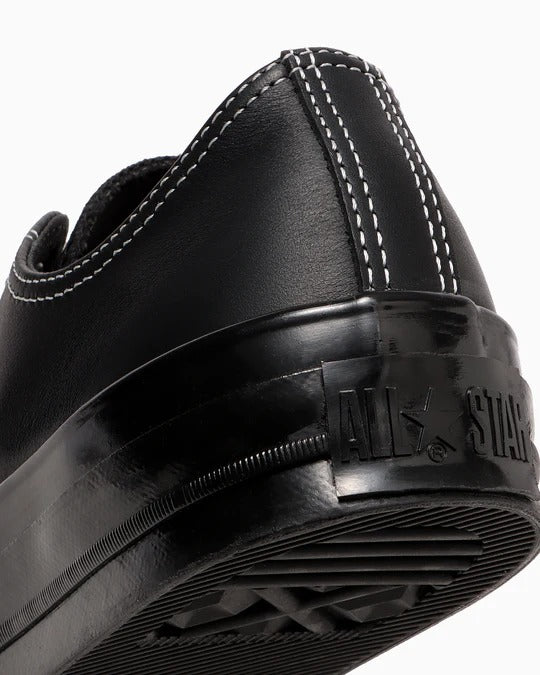 日本限定 CONVERSE ALL STAR SQUARETOE LE OX 方頭皮革休閒鞋