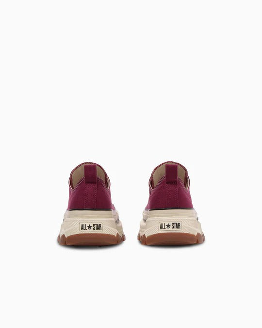 日本限定 CONVERSE ALL STAR TREKWAVE FS OX 低筒厚底帆布鞋