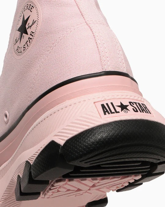 日本限定 CONVERSE ALL STAR TREKWAVE BP HI 高筒厚底帆布鞋