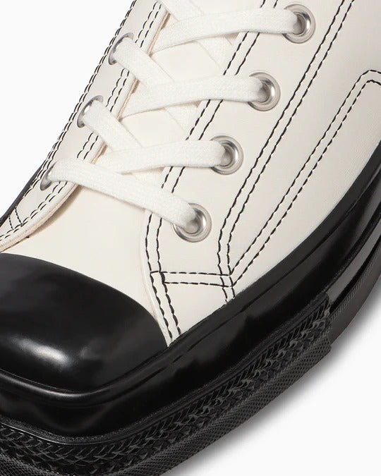 日本限定 CONVERSE ALL STAR SQUARETOE LE OX 方頭皮革休閒鞋