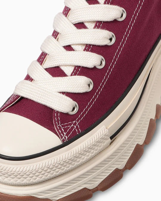 日本限定 CONVERSE ALL STAR TREKWAVE FS OX 低筒厚底帆布鞋