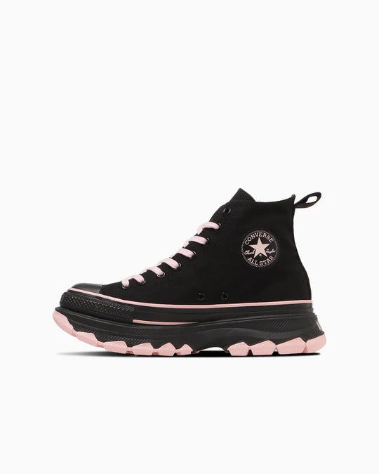 日本限定 CONVERSE ALL STAR TREKWAVE BP HI 高筒厚底帆布鞋