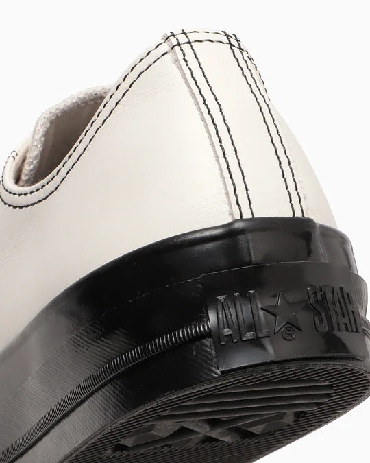 日本限定 CONVERSE ALL STAR SQUARETOE LE OX 方頭皮革休閒鞋