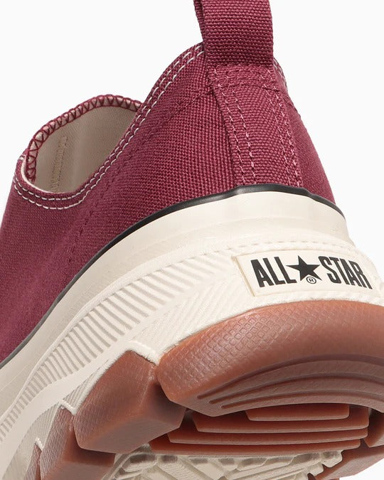 日本限定 CONVERSE ALL STAR TREKWAVE FS OX 低筒厚底帆布鞋