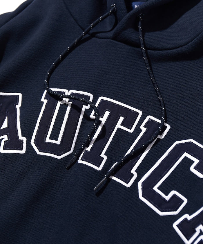 NAUTICA Arch Logo Sweat Hoodie 2.2 連帽大學T