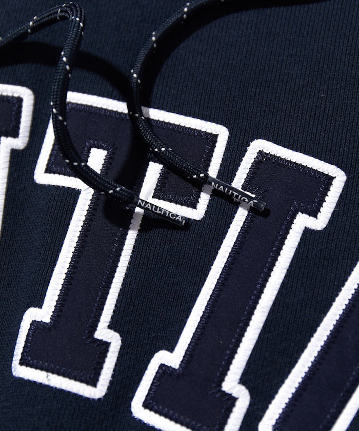 NAUTICA Arch Logo Sweat Hoodie 2.2 連帽大學T