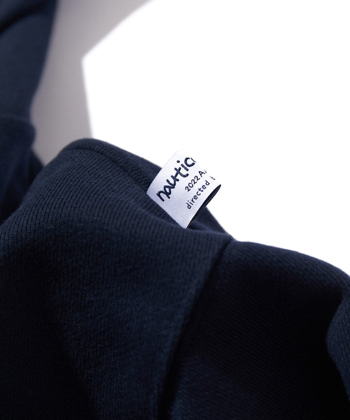 NAUTICA Arch Logo Sweat Hoodie 2.2 連帽大學T