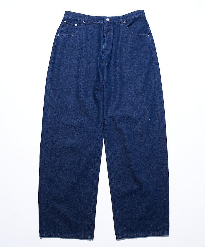 FREAK'S STORE Wide Straight Denim pants 寬版直筒牛仔褲