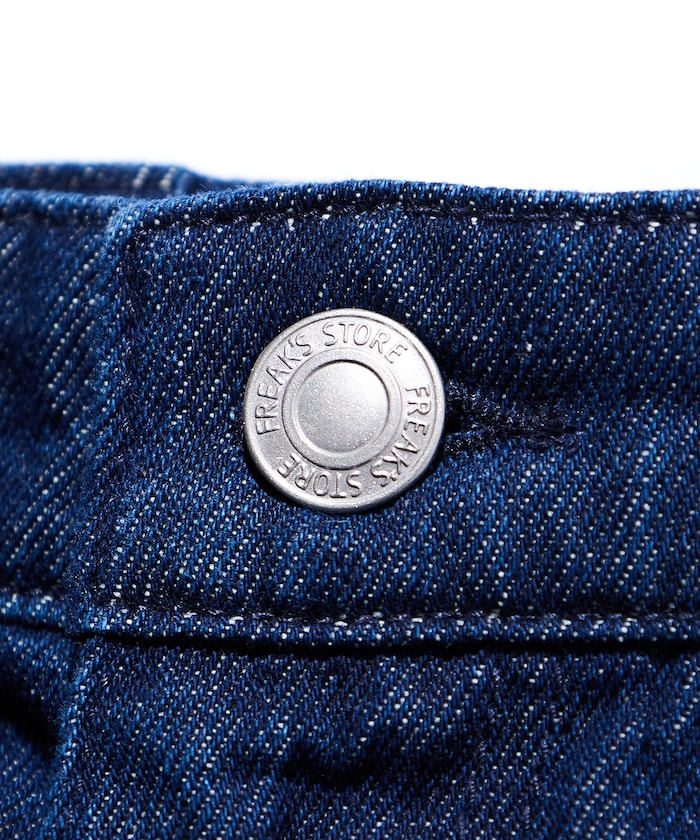 FREAK'S STORE Wide Straight Denim pants 寬版直筒牛仔褲