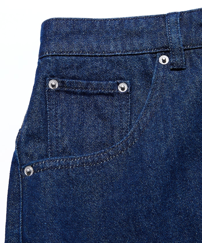 FREAK'S STORE Wide Straight Denim pants 寬版直筒牛仔褲