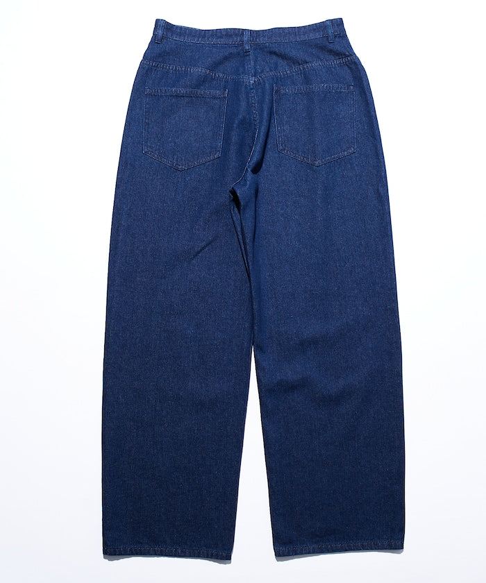 FREAK'S STORE Wide Straight Denim pants 寬版直筒牛仔褲