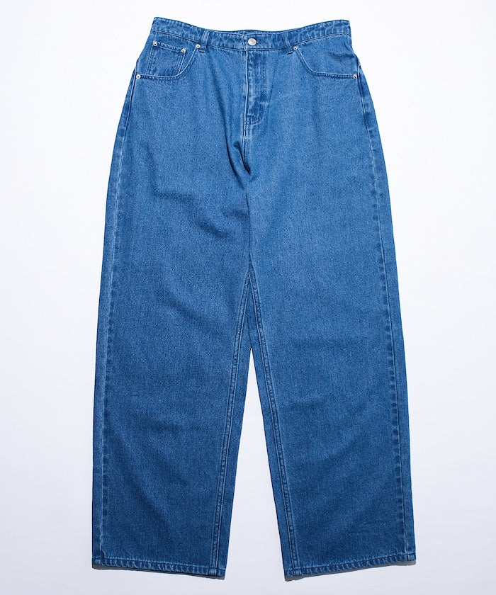 FREAK'S STORE Wide Straight Denim pants 寬版直筒牛仔褲
