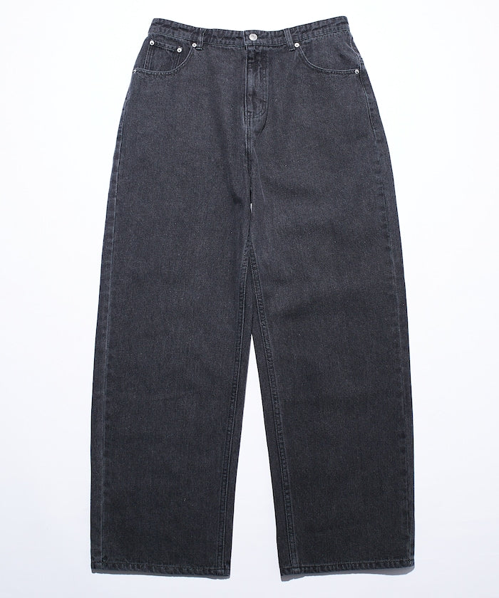 FREAK'S STORE Wide Straight Denim pants 寬版直筒牛仔褲