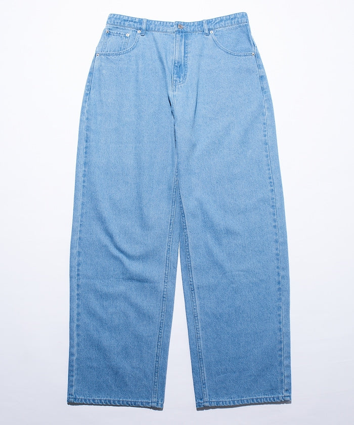FREAK'S STORE Wide Straight Denim pants 寬版直筒牛仔褲