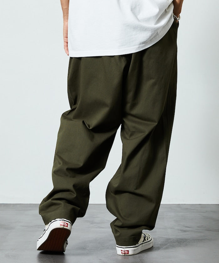 FREAK'S STORE OUTDOORS寬版登山褲