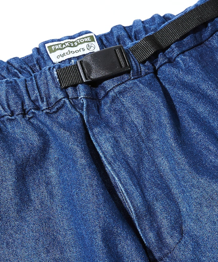 FREAK'S STORE OUTDOORS寬版登山褲