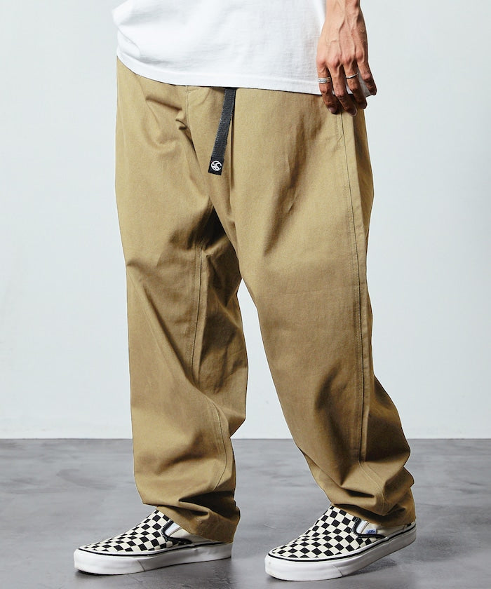 FREAK'S STORE OUTDOORS寬版登山褲