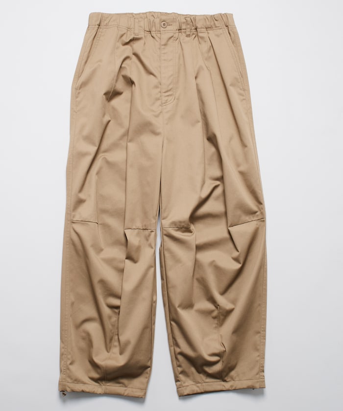 FREAK'S STORE Wide Silhouette Military Circus Pants 寬版軍裝風錐形褲