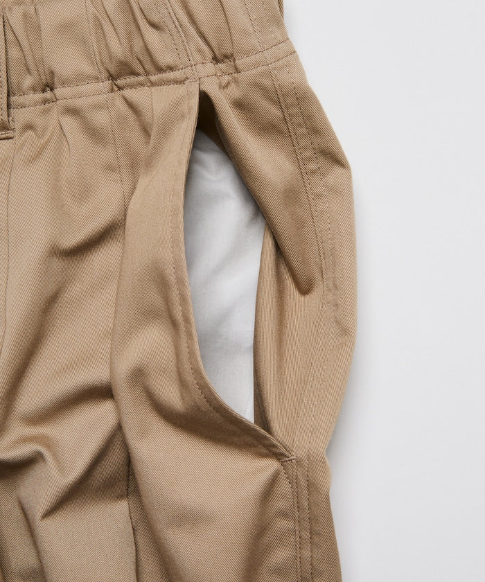FREAK'S STORE Wide Silhouette Military Circus Pants 寬版軍裝風錐形褲