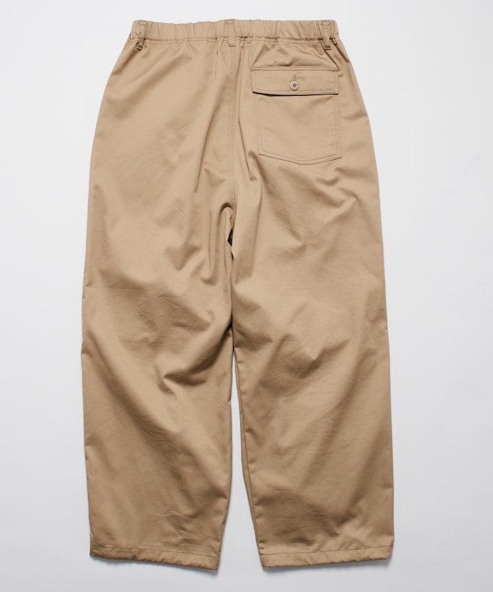 FREAK'S STORE Wide Silhouette Military Circus Pants 寬版軍裝風錐形褲