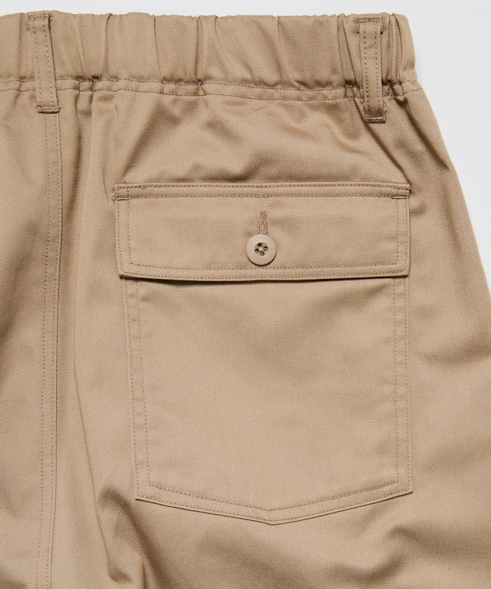 FREAK'S STORE Wide Silhouette Military Circus Pants 寬版軍裝風錐形褲