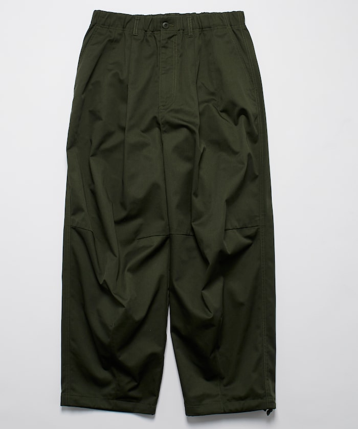 FREAK'S STORE Wide Silhouette Military Circus Pants 寬版軍裝風錐形褲