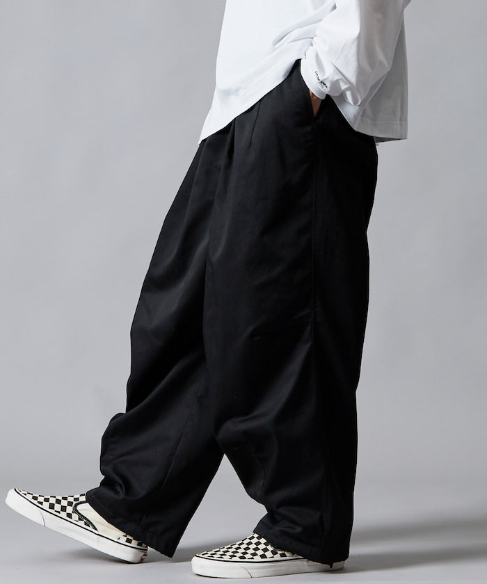 FREAK'S STORE 寬版復古百搭工裝褲