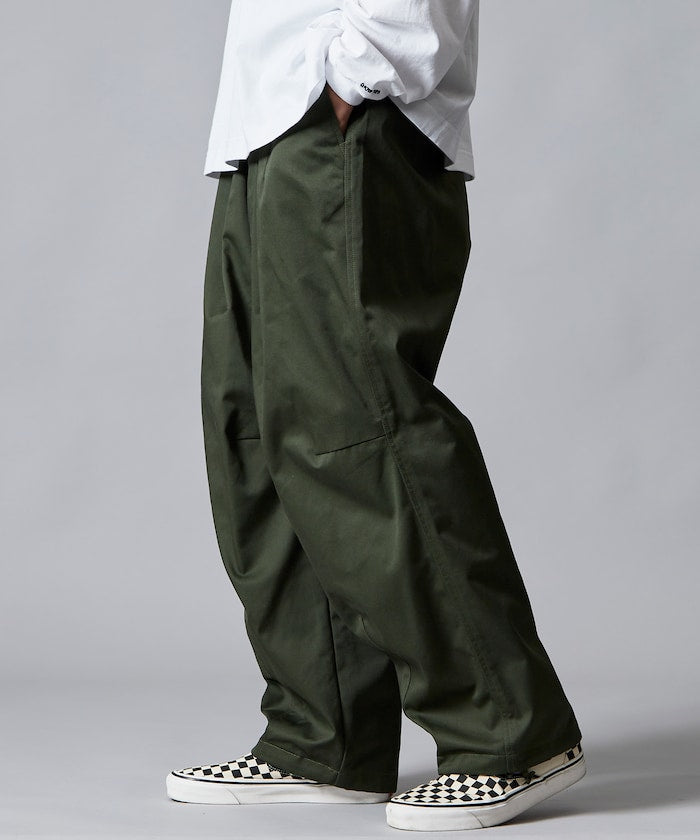 FREAK'S STORE 寬版復古百搭工裝褲