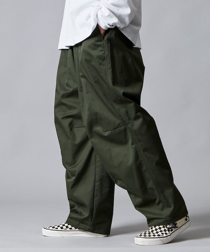 FREAK'S STORE 寬版復古百搭工裝褲