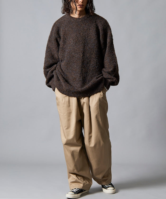 FREAK'S STORE Wide Silhouette Military Circus Pants 寬版軍裝風錐形褲