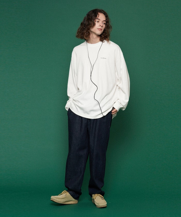 L.L.Bean Union Katahdin長袖大學T