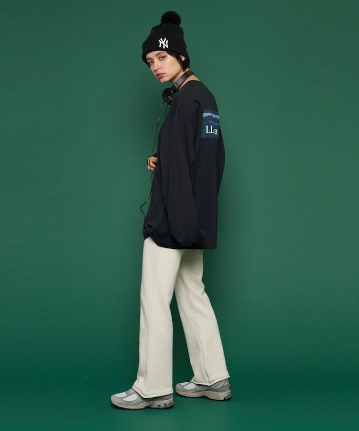 L.L.Bean Union Katahdin長袖大學T