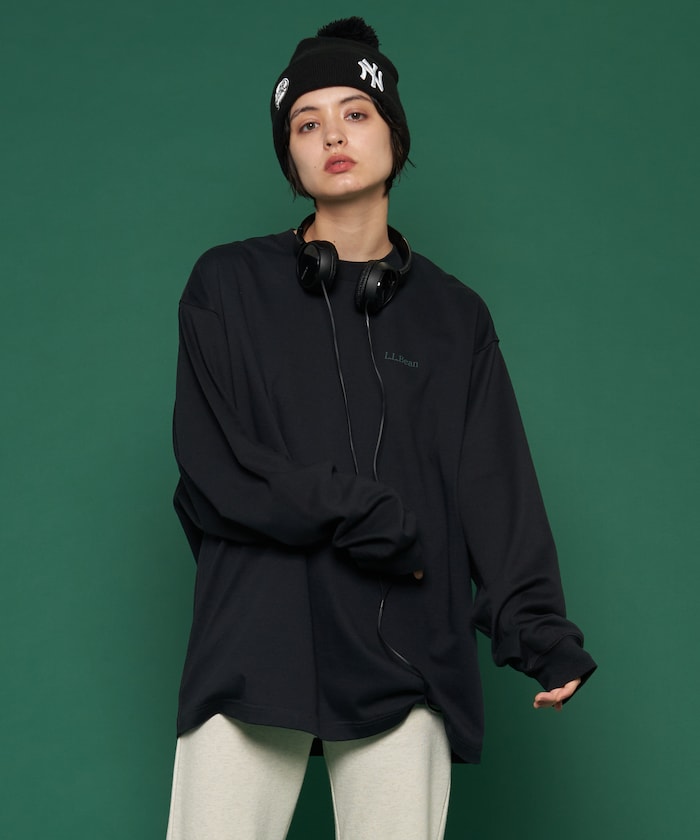 L.L.Bean Union Katahdin長袖大學T