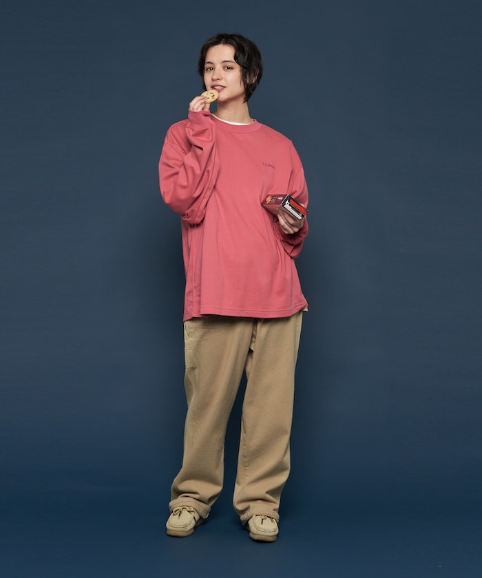 L.L.Bean Union Katahdin長袖大學T