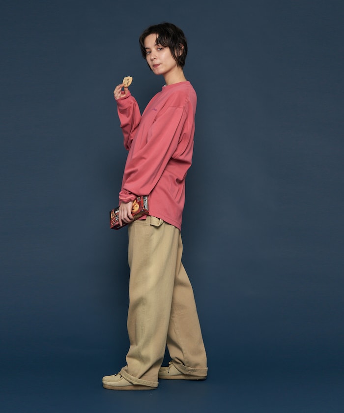 L.L.Bean Union Katahdin長袖大學T