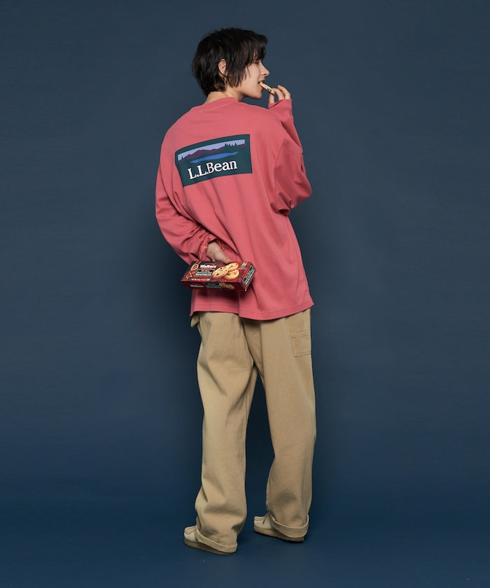 L.L.Bean Union Katahdin長袖大學T