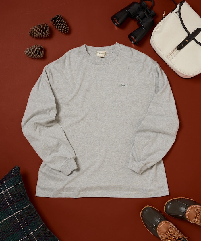 L.L.Bean Union Katahdin長袖大學T