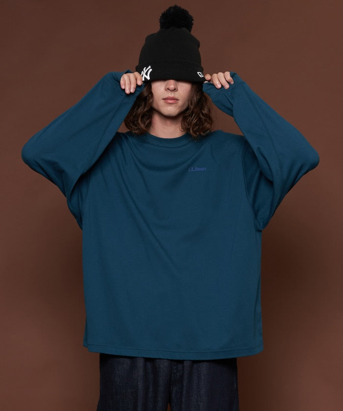 L.L.Bean Union Katahdin長袖大學T