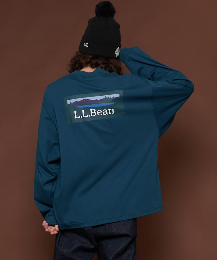 L.L.Bean Union Katahdin長袖大學T
