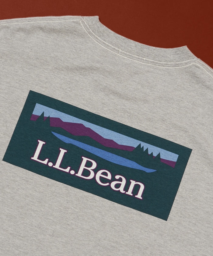 L.L.Bean Union Katahdin長袖大學T