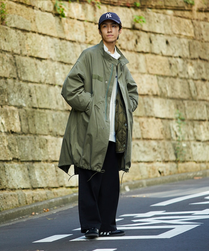 FREAK'S STORE M65內襯組合款軍裝野戰外套【預約商品 | 2025/11下旬出貨】