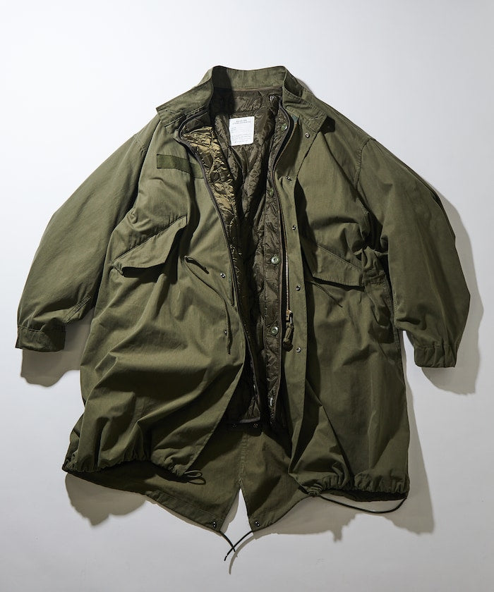 FREAK'S STORE M65內襯組合款軍裝野戰外套【預約商品 | 2025/11下旬出貨】