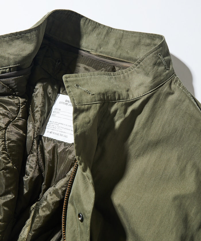 FREAK'S STORE M65內襯組合款軍裝野戰外套【預約商品 | 2025/11下旬出貨】